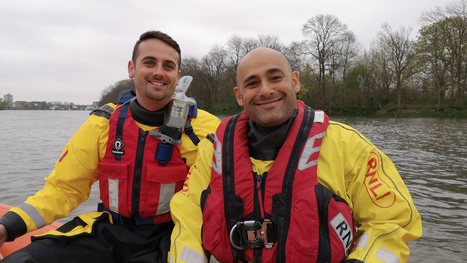 Crew Member Al Kassim