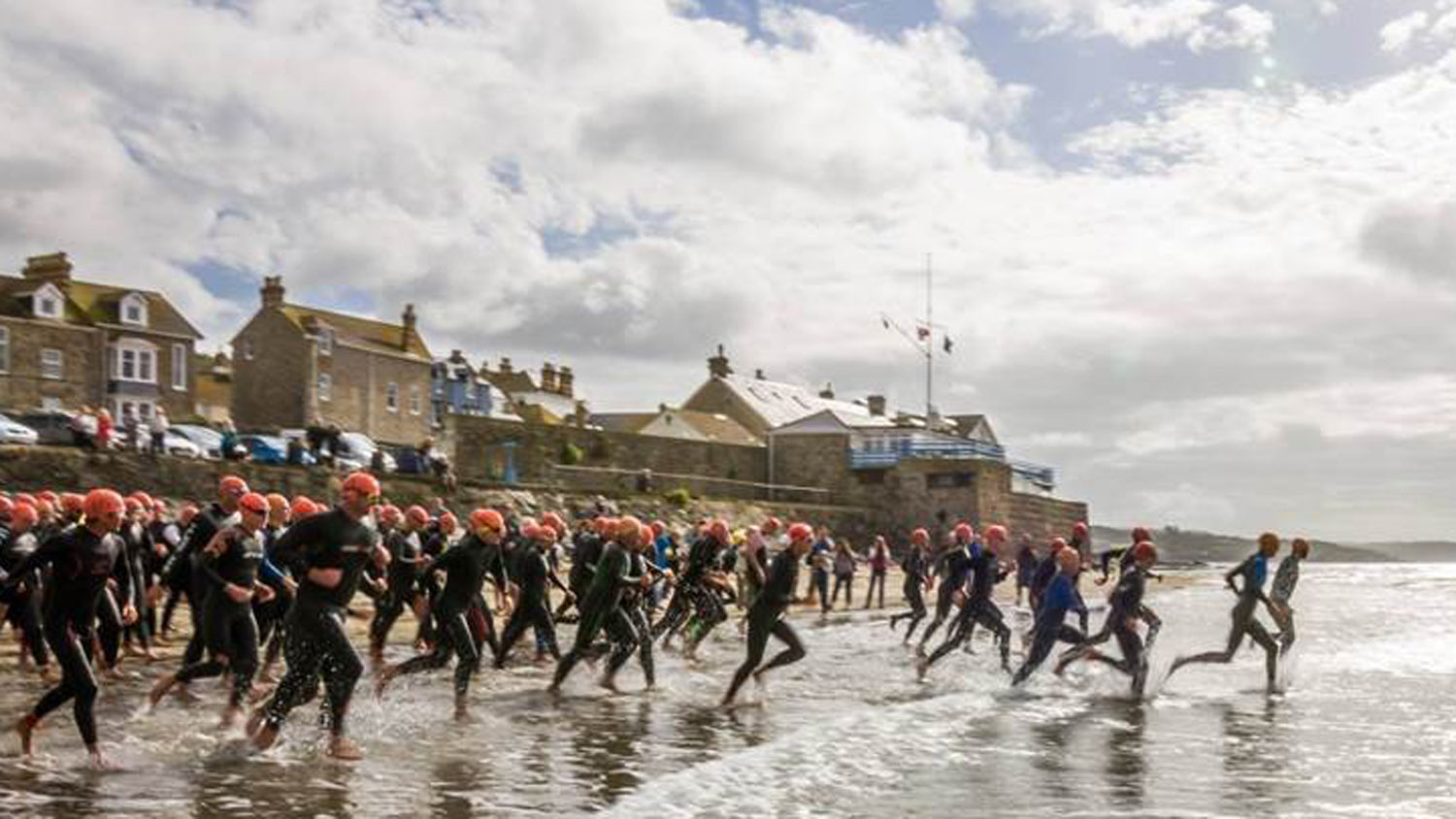 Around the Mount Race for the RNLI