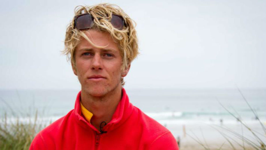 The lifeguard who works his way round the world