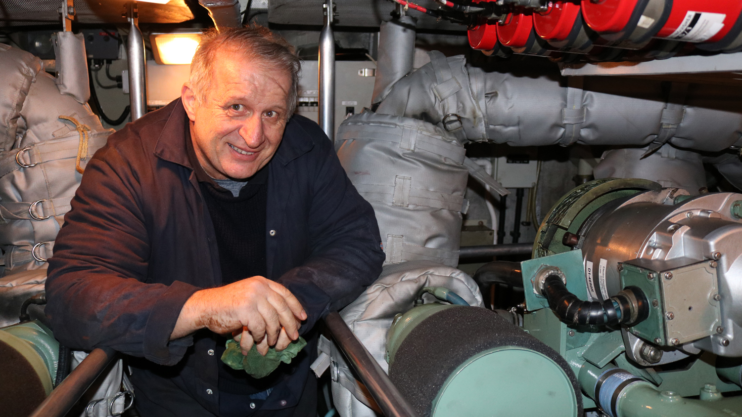 Wicklow Mechanic Brendan Copeland