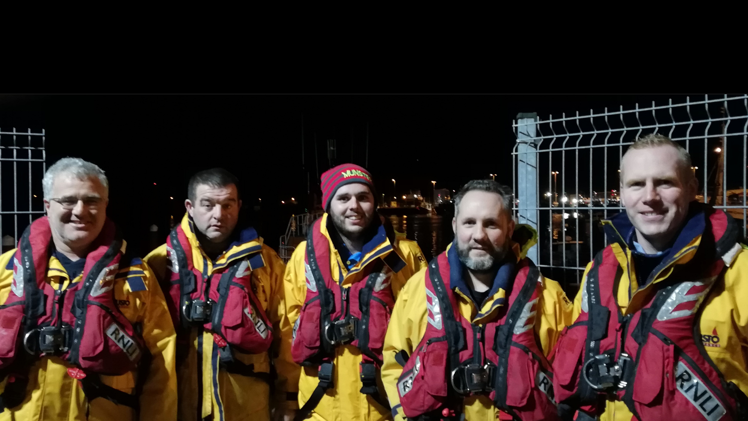 The crew at Castletownbere
