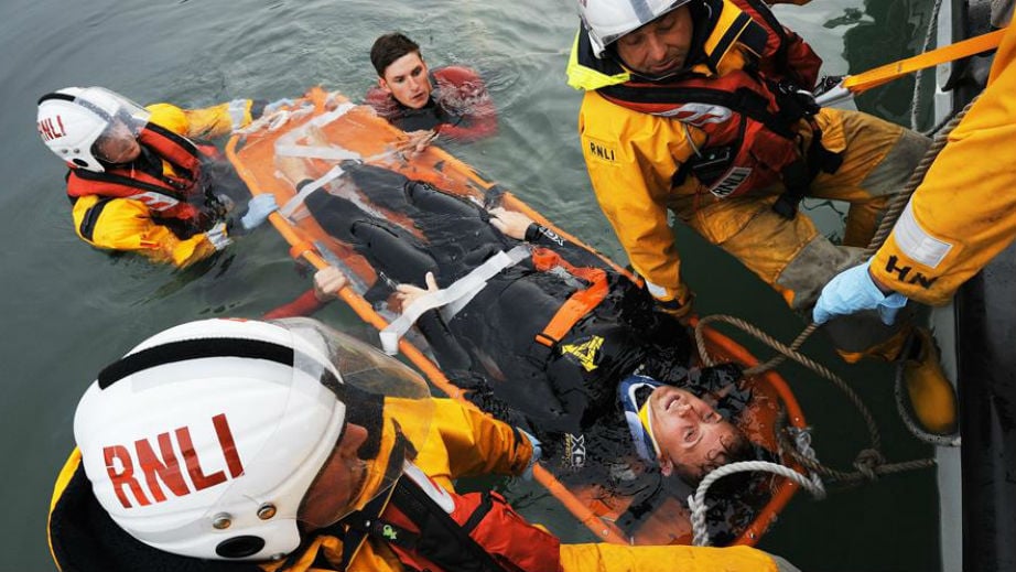 Big Sick, Little Sick: Simpler ways to treat injury and illness at sea