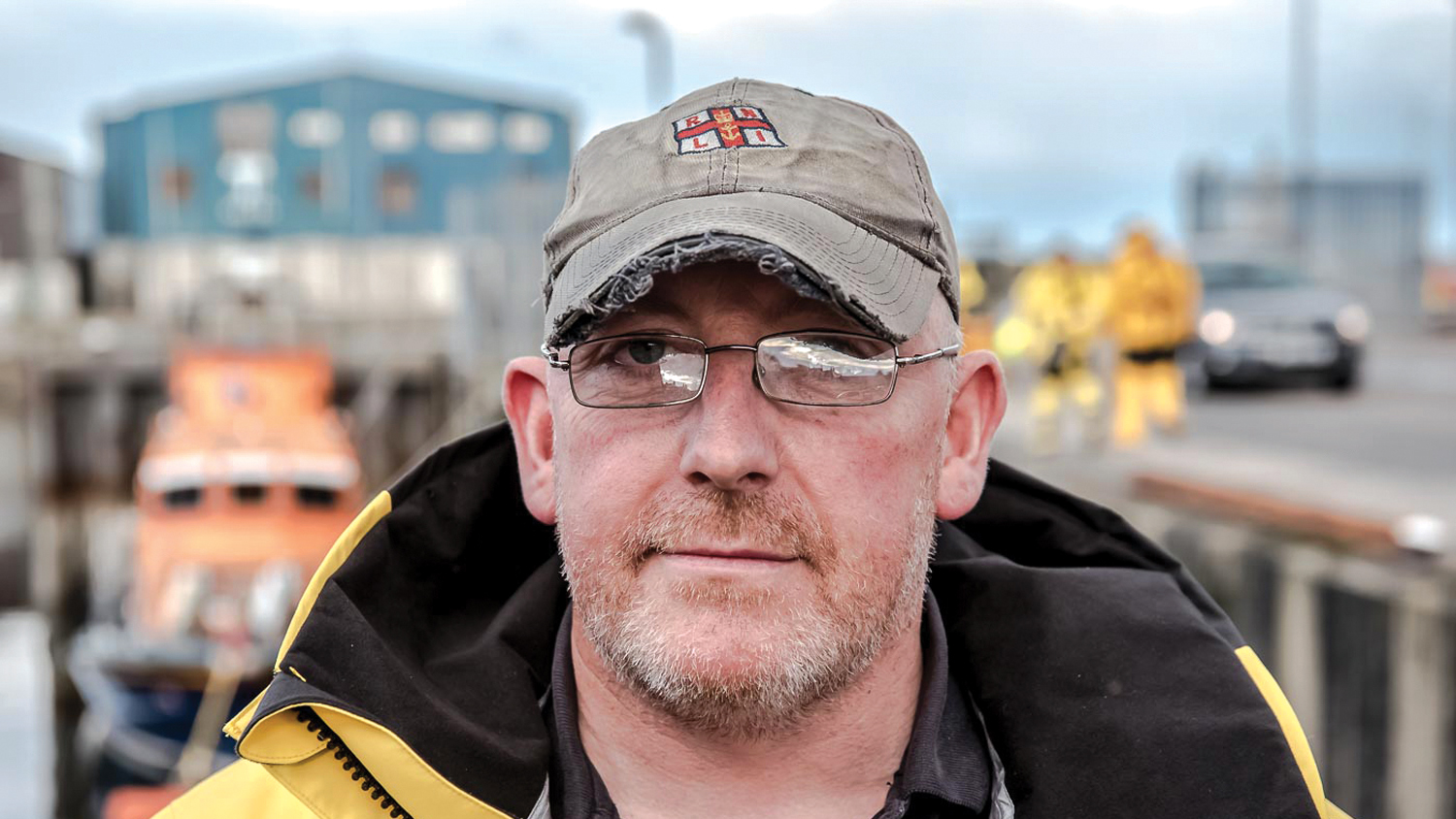 Fraserburgh Coxswain/Mechanic Vic Sutherland