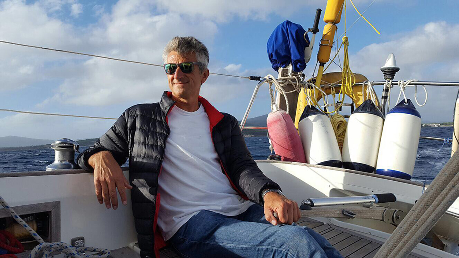British skipper  Ertan Beskardes