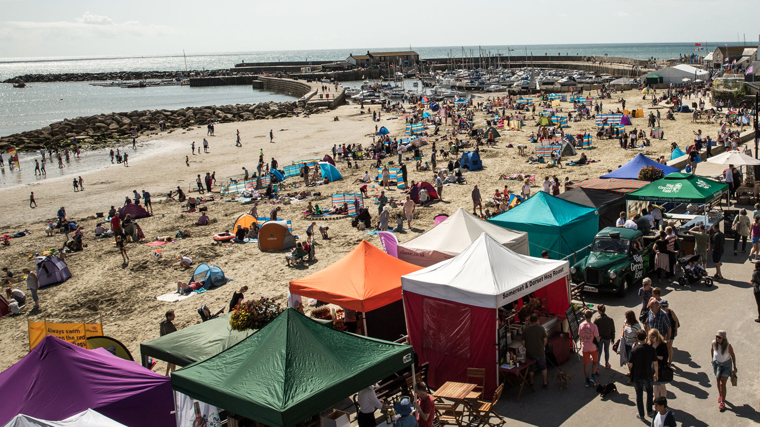 Lyme Regis Food Rocks festival
