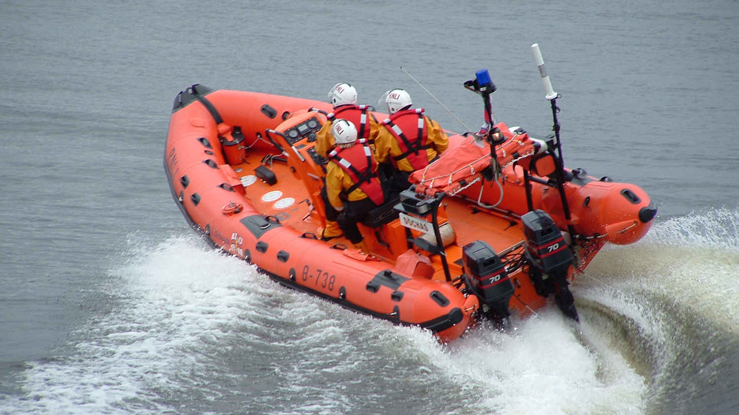 Galway RNLI's B class lifeboat, Binny
