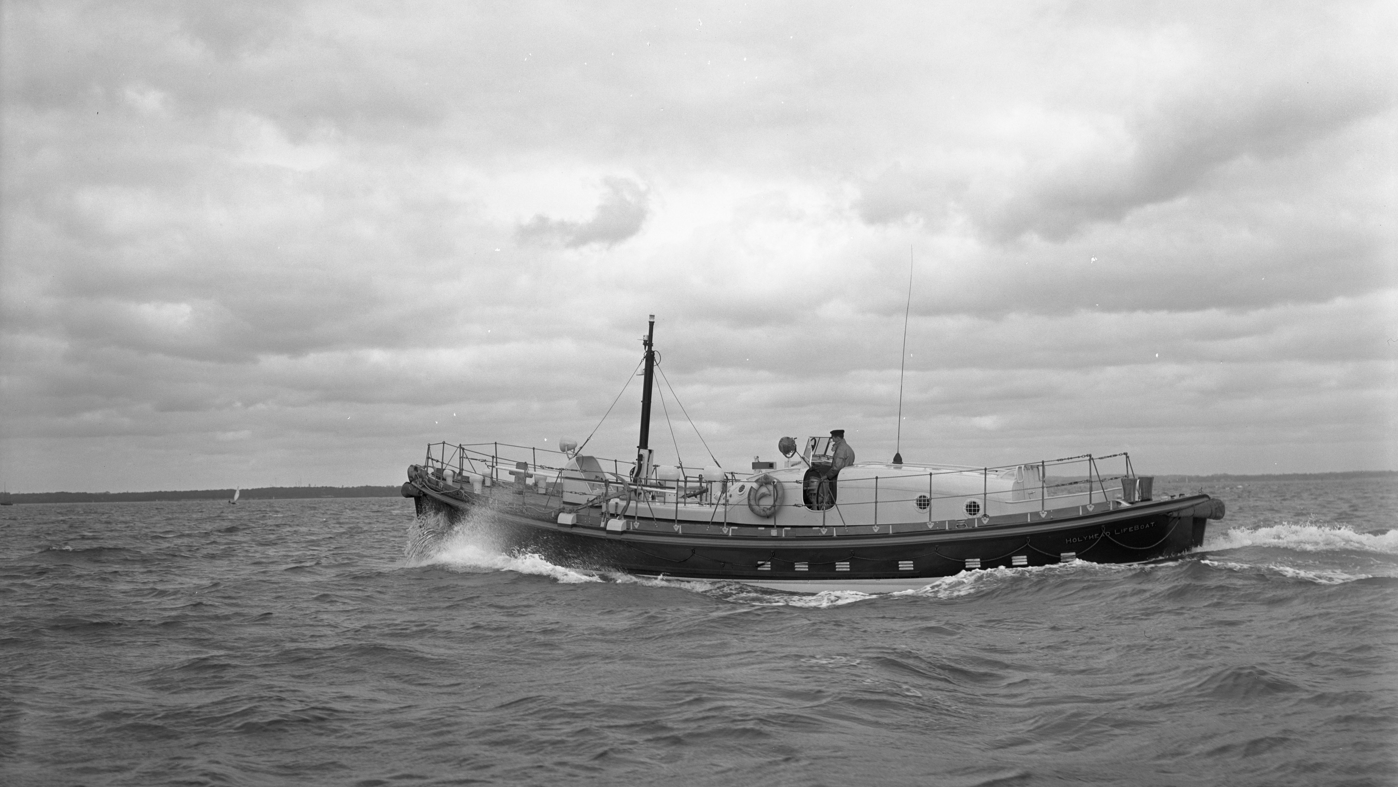 Holyhead's Barnett class lifeboat St Cybi