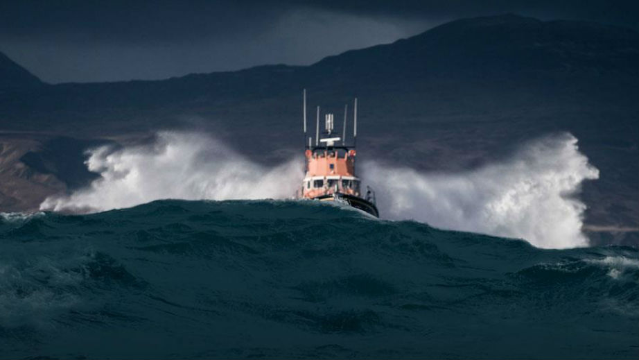 Islay, The 18-hour rescue mission