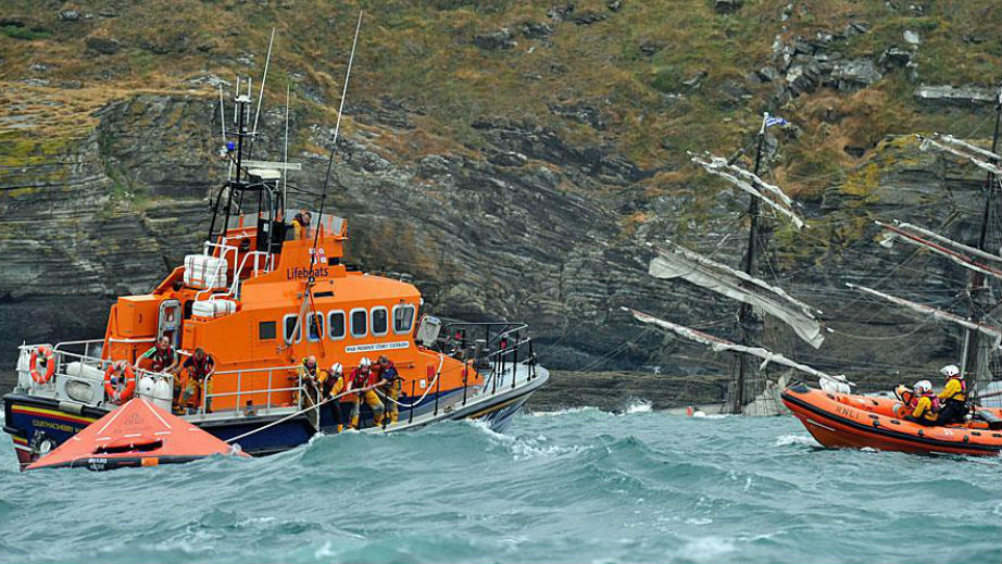'A major tragedy averted': 30 saved from Kinsale shipwreck