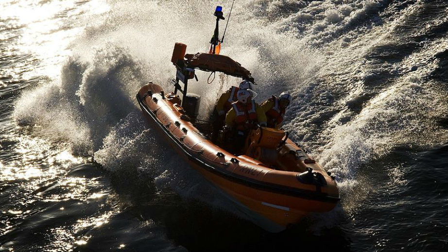 The jump: Trawlermen forced to abandon ship in Kinsale