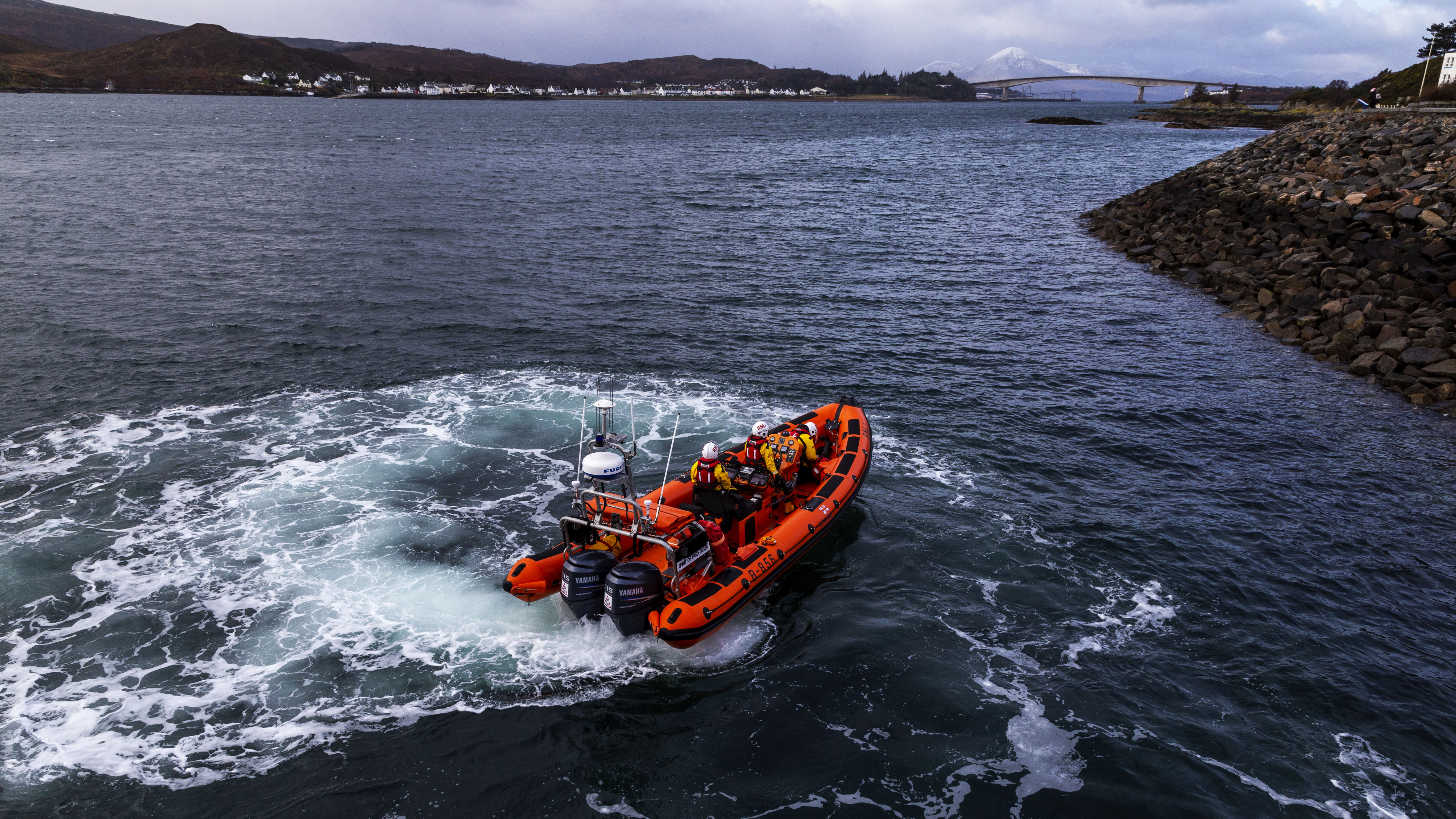 Kyle of Lochalsh lifeboat
