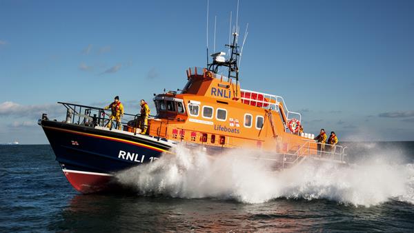 Give it a go: Lifeboat spotting