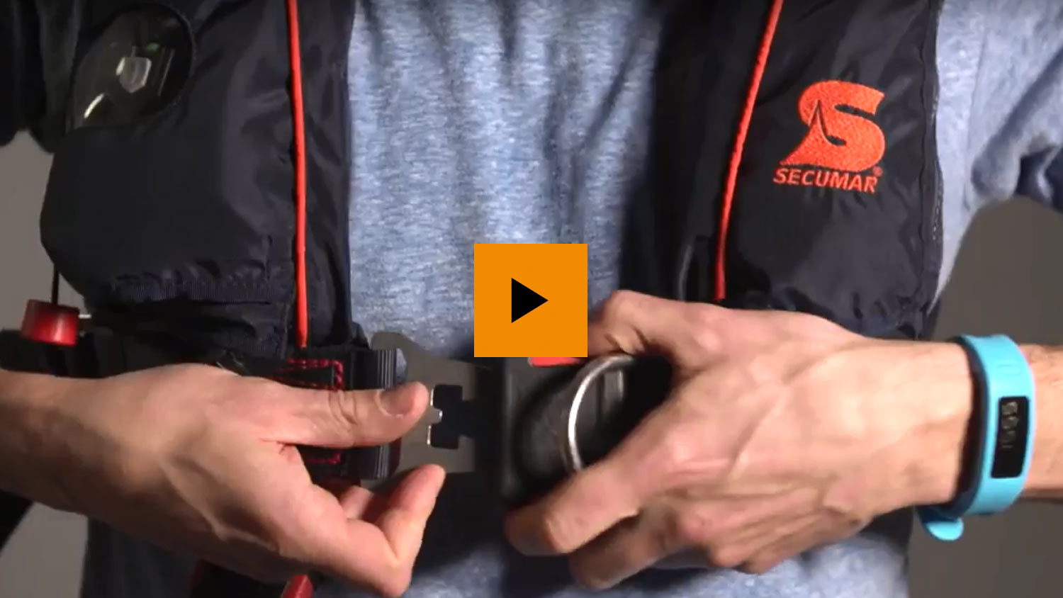 How to fit your lifejacket