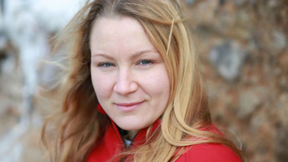 Naomi Krauzig from Hellenic Rescue Team