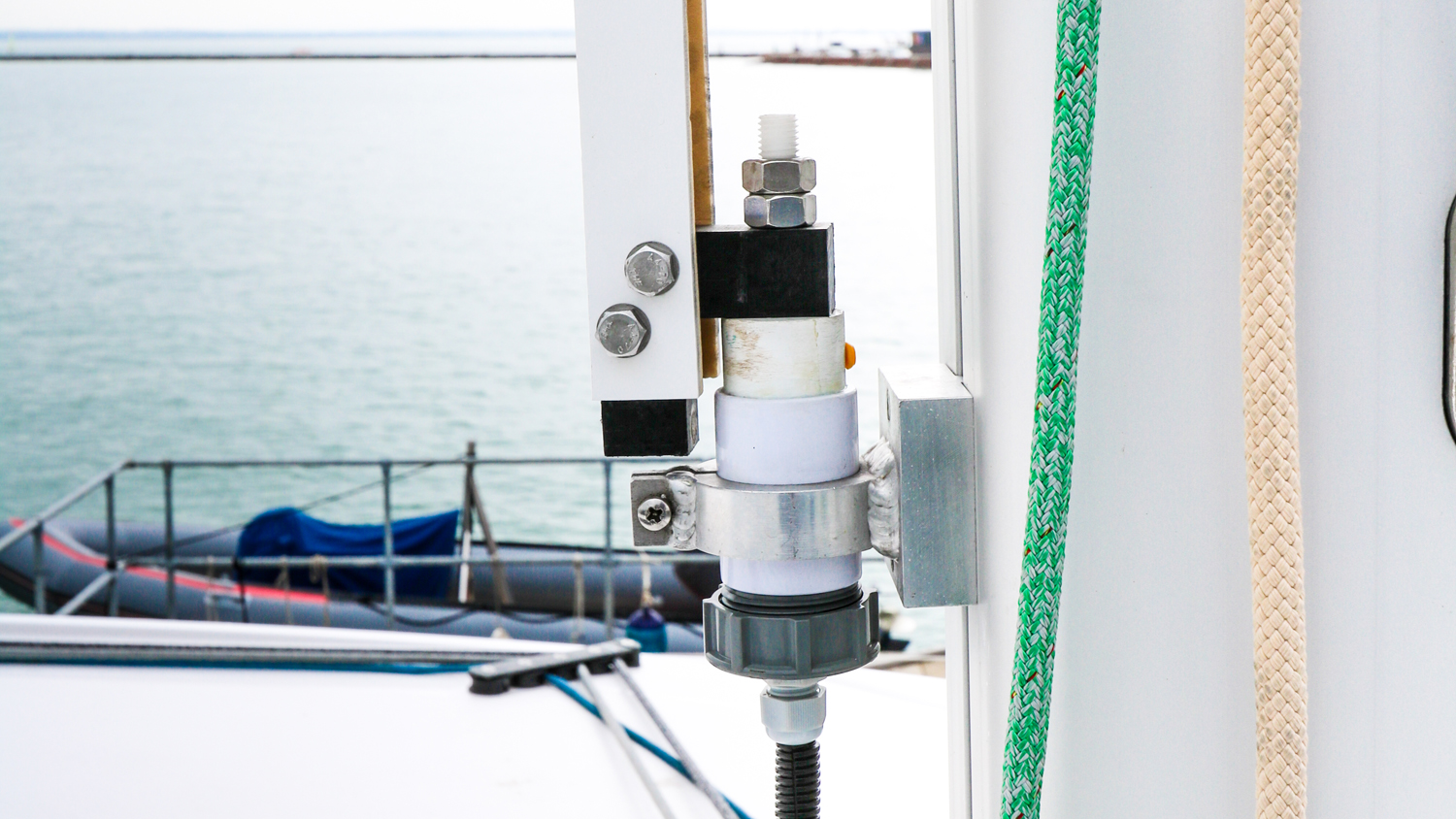 Boom angle sensor