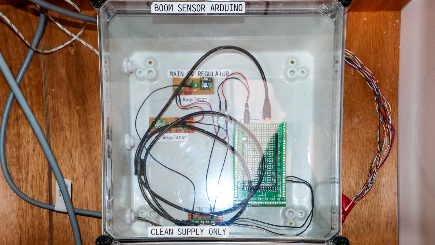 Microprocessor from Natasha Lambert's helmet