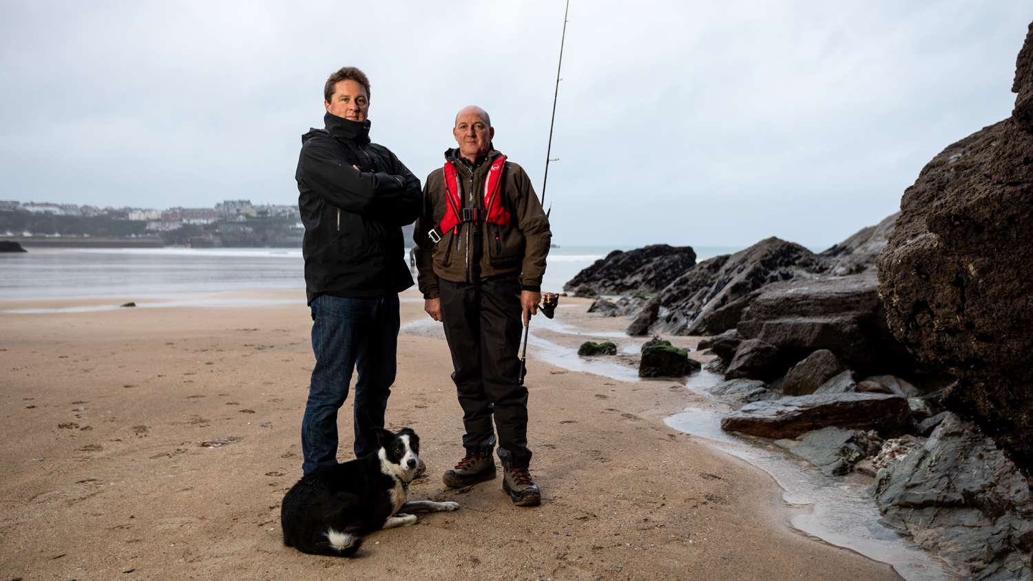 Angling Writer Henry Gilbey meets Neal Dews in Cornwall