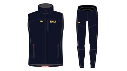 New RNLI crew kit from Helly Hansen - Breathable layers
