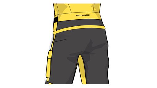 RNLI new crew kit from Helly Hansen - female drop seat