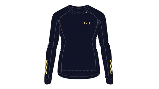 New RNLI crew kit from Helly Hansen - female underlayer
