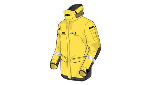 New RNLI crew kit from Helly Hansen - lightweight storm jacket