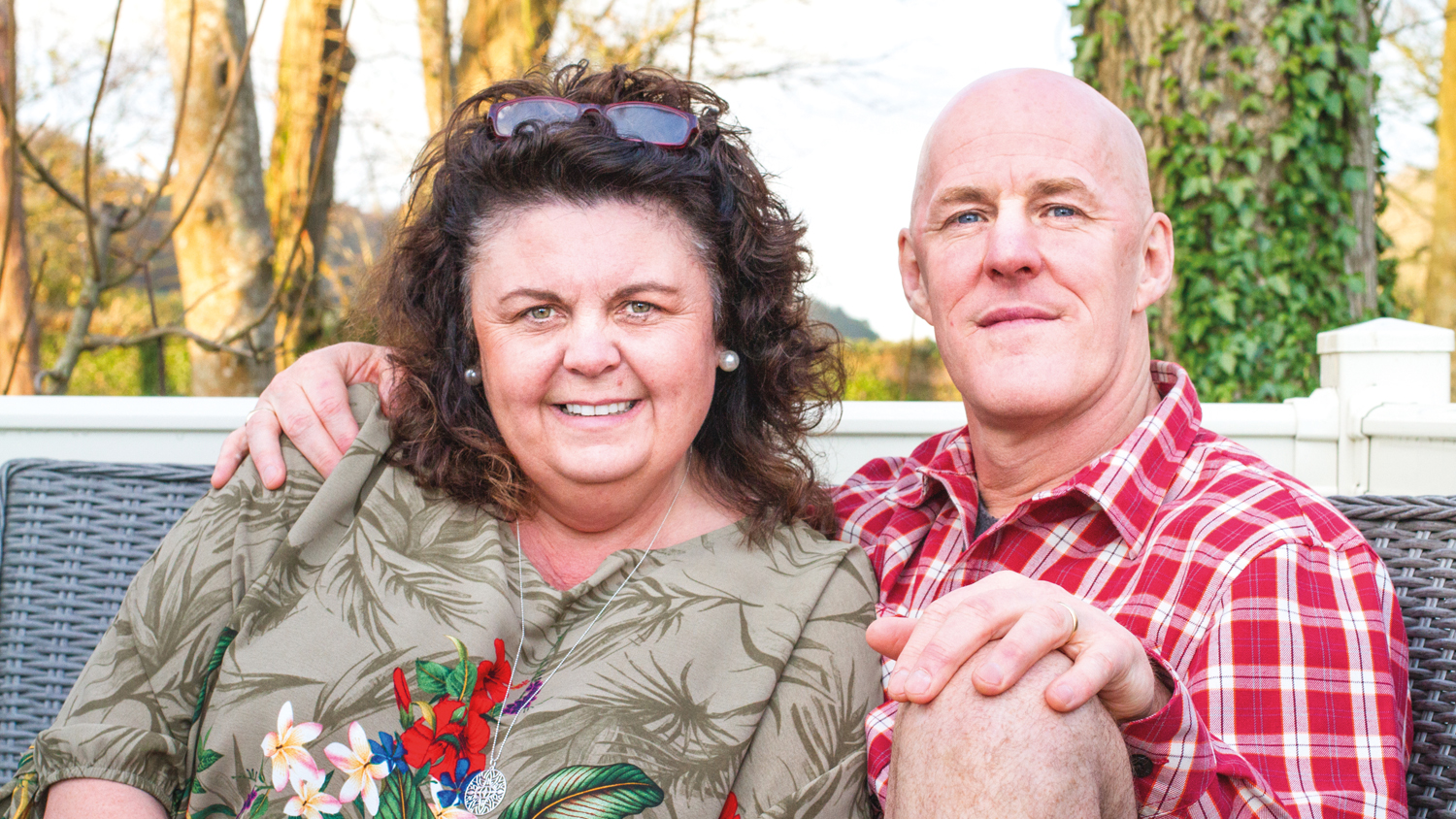 Julie and Paul Rowlands