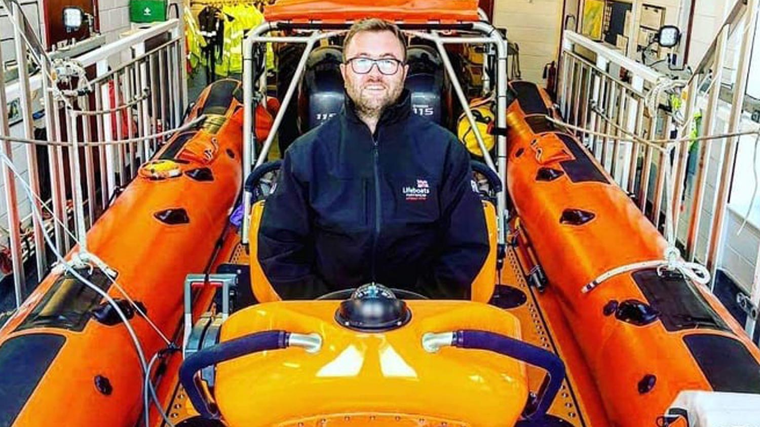 Portishead Crew Member Phil Selwood
