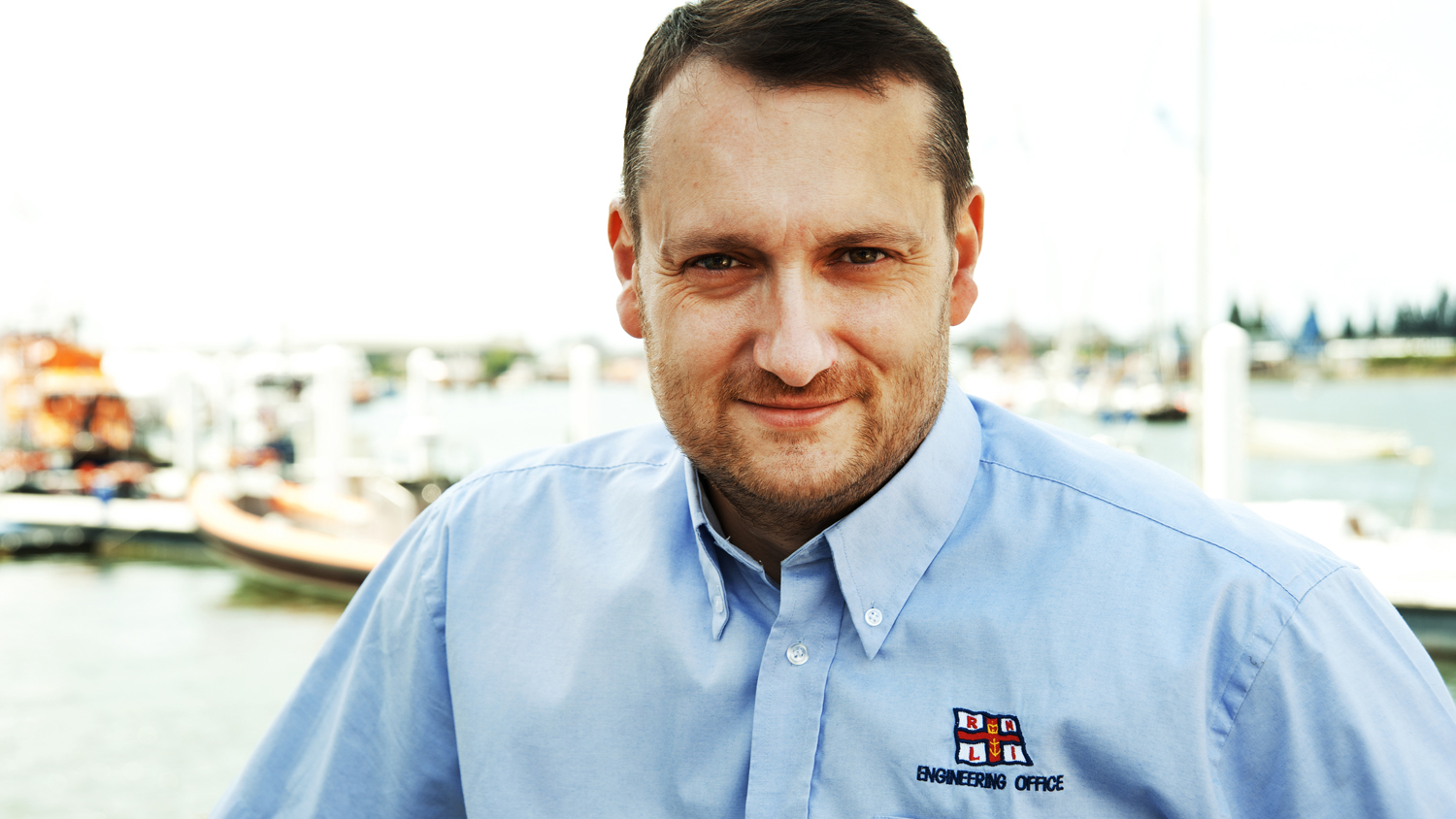 Allen Stevens, Senior Engineer and Head of the RNLI Disability Network