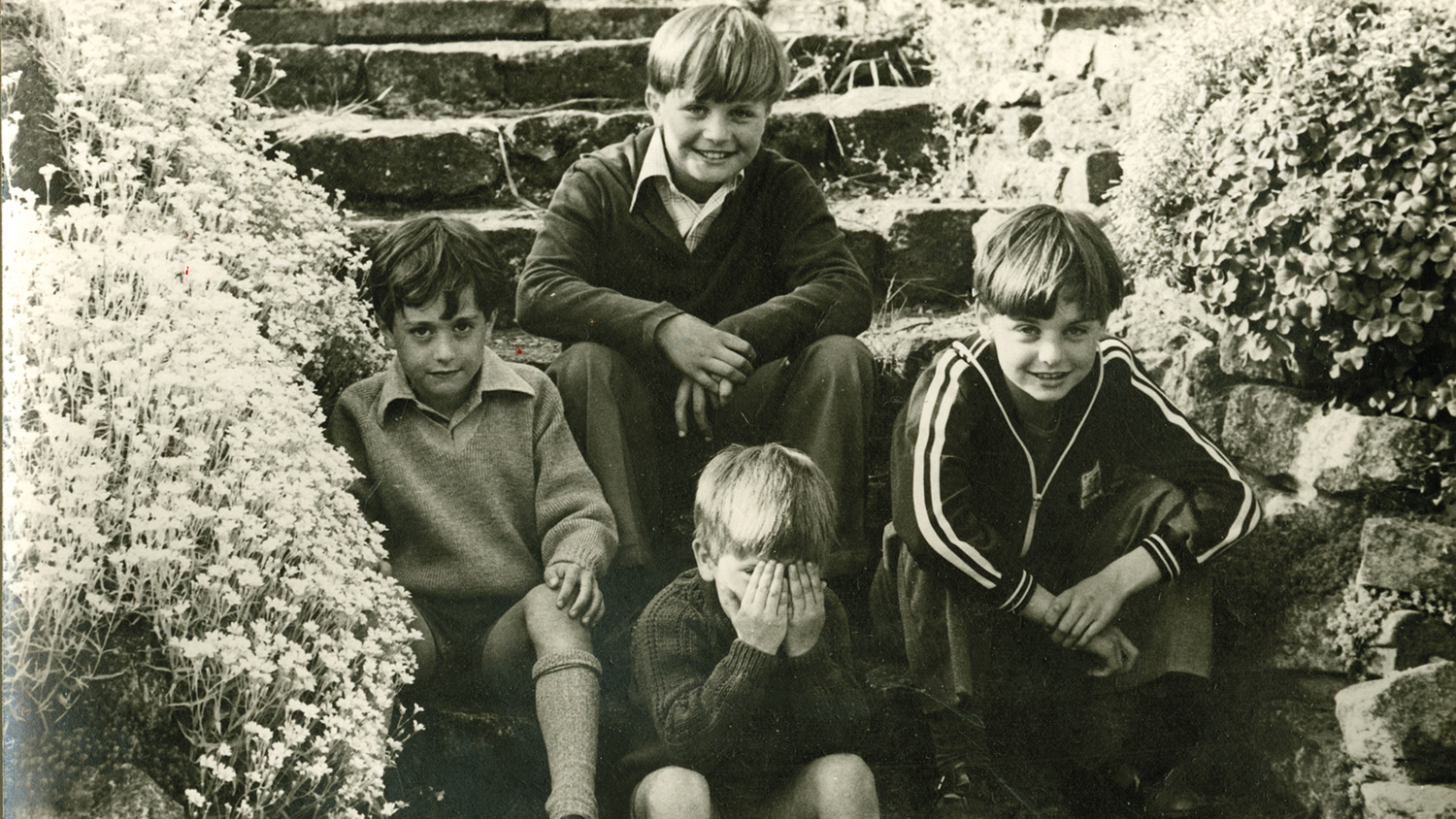 Richard Beard and his brothers