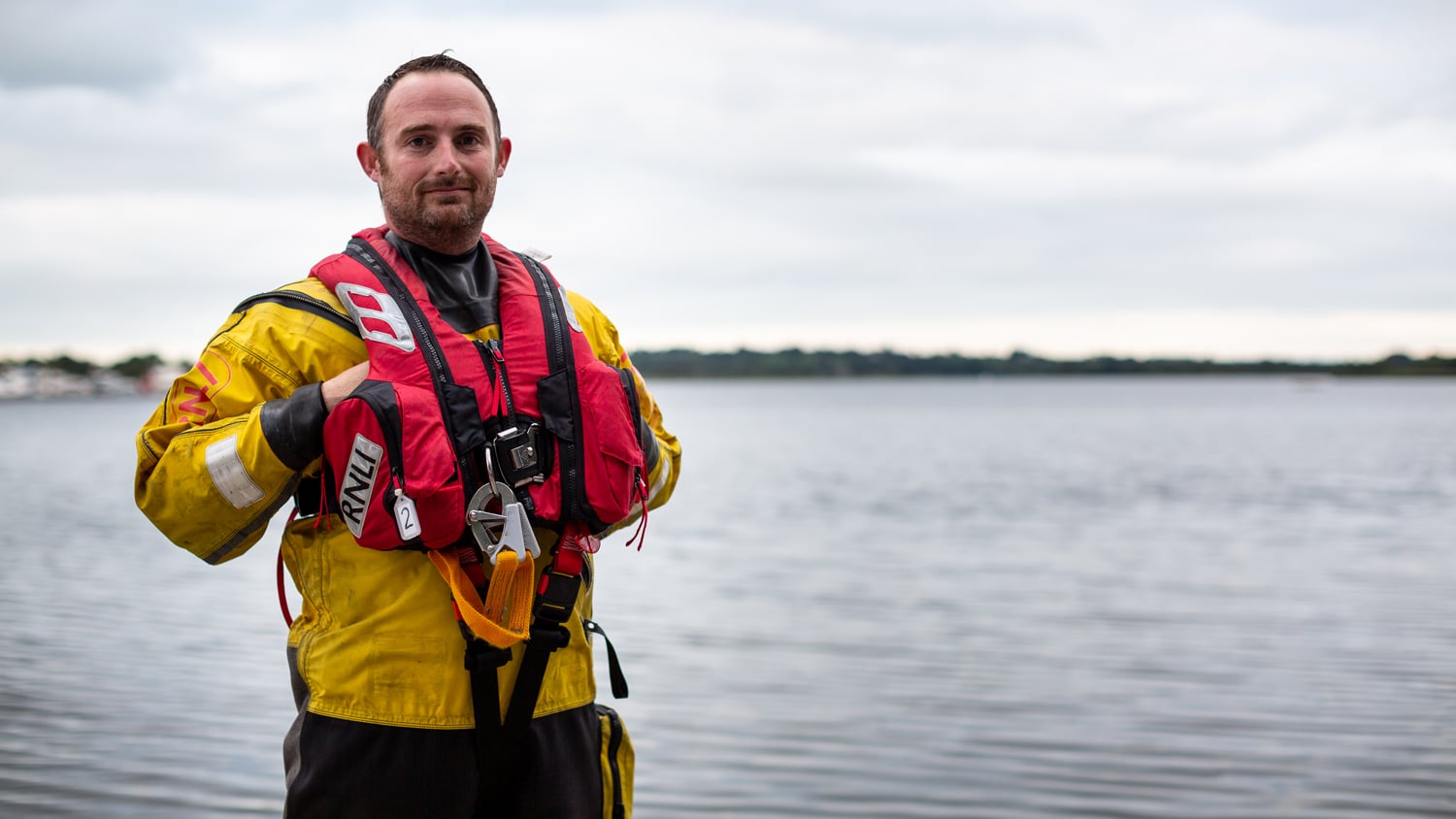 Liam Sheringham, RNLI Crew Member