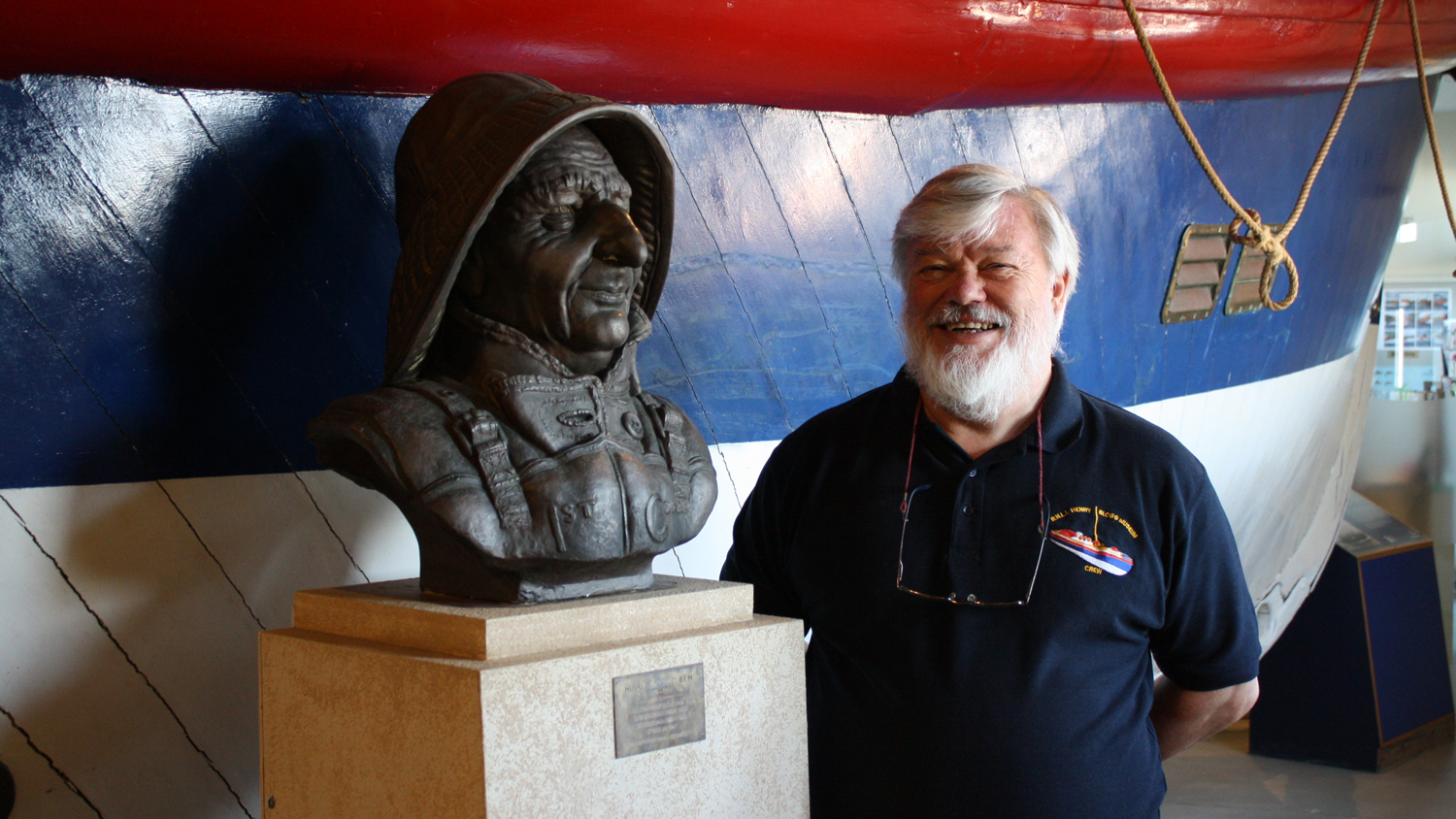 Mike Quenby, RNLI Heritage Volunteer