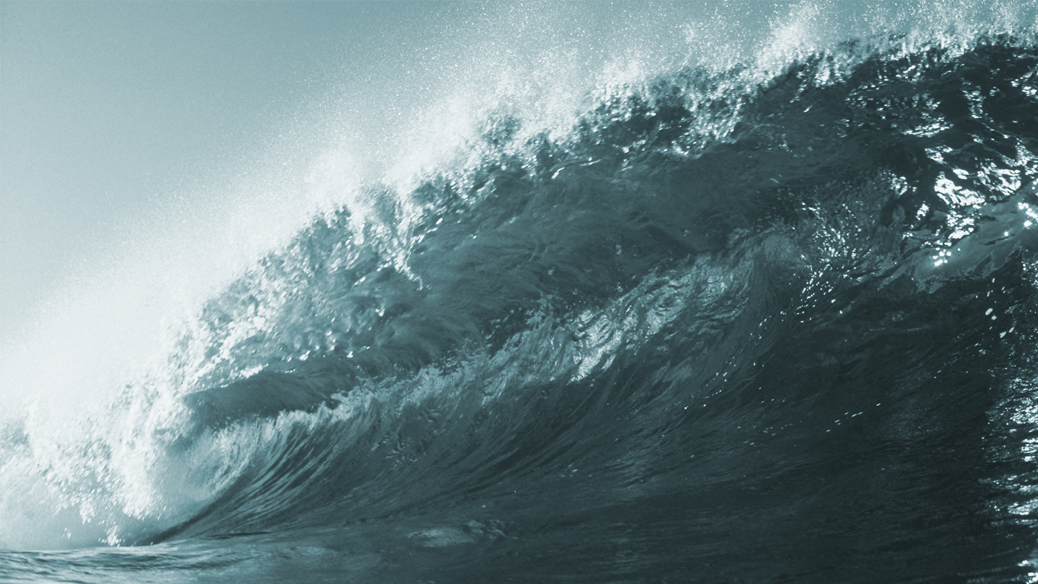 An image of a large crashing wave
