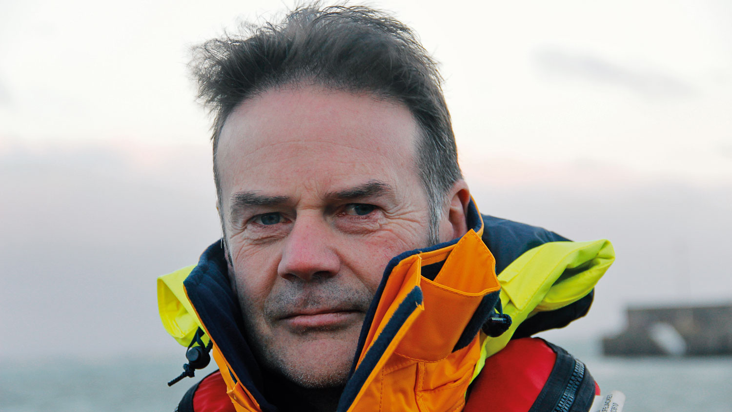 Rosslare Harbour RNLI Mechanic Michael Nicholas