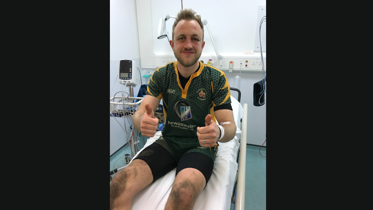 Ben Donnithorne recovering in hospital 