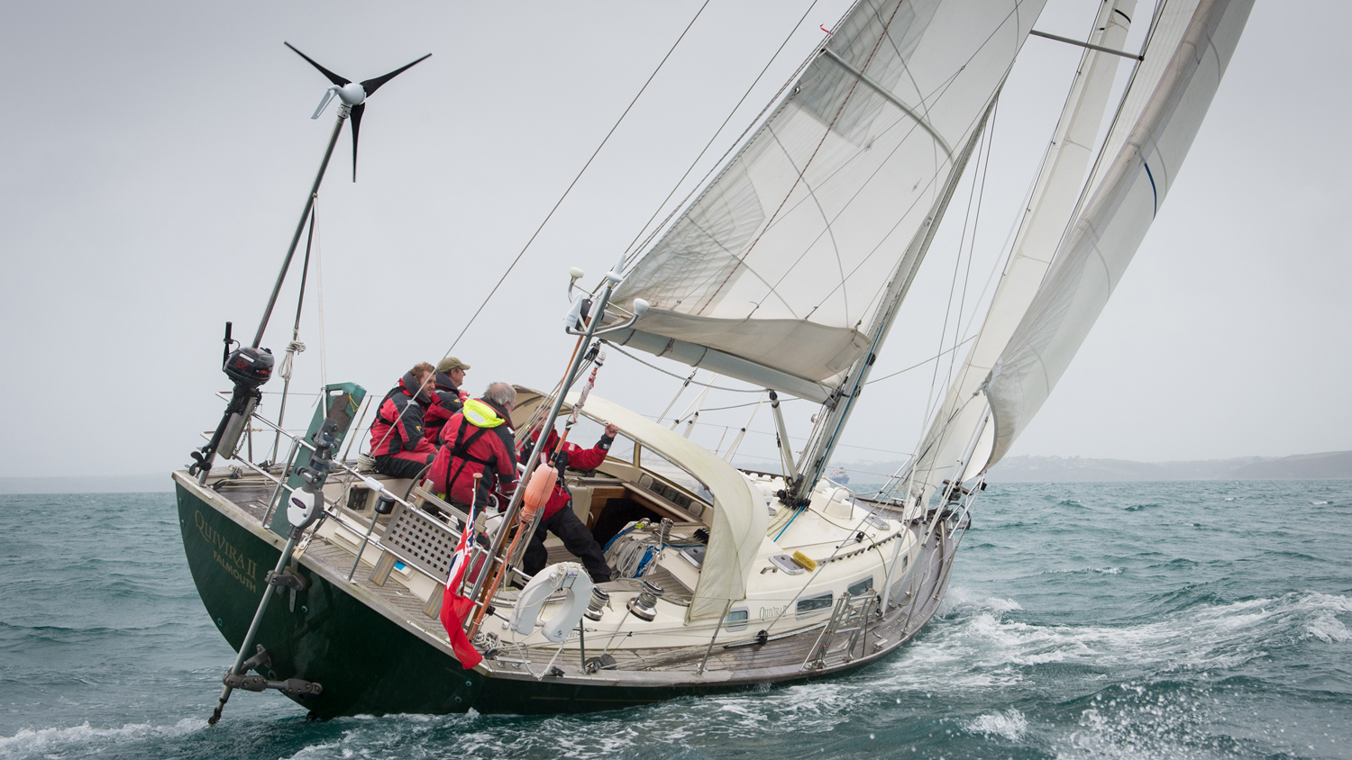 People sailing with Turn to Starboard