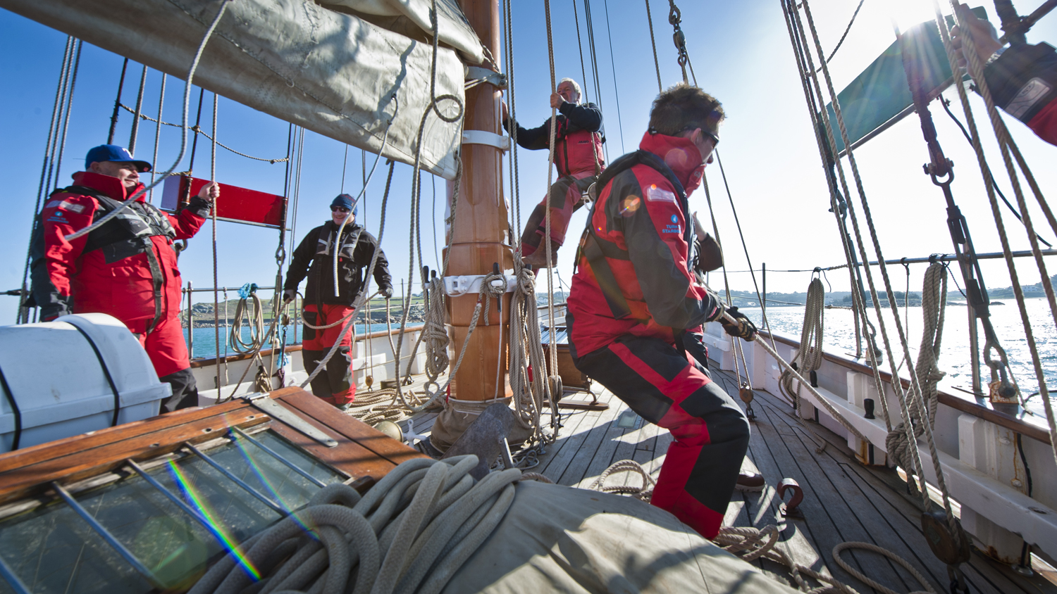 Sailing can mirror the ethos of Armed Forces life, with team work, leadership and the challenge of adventure training