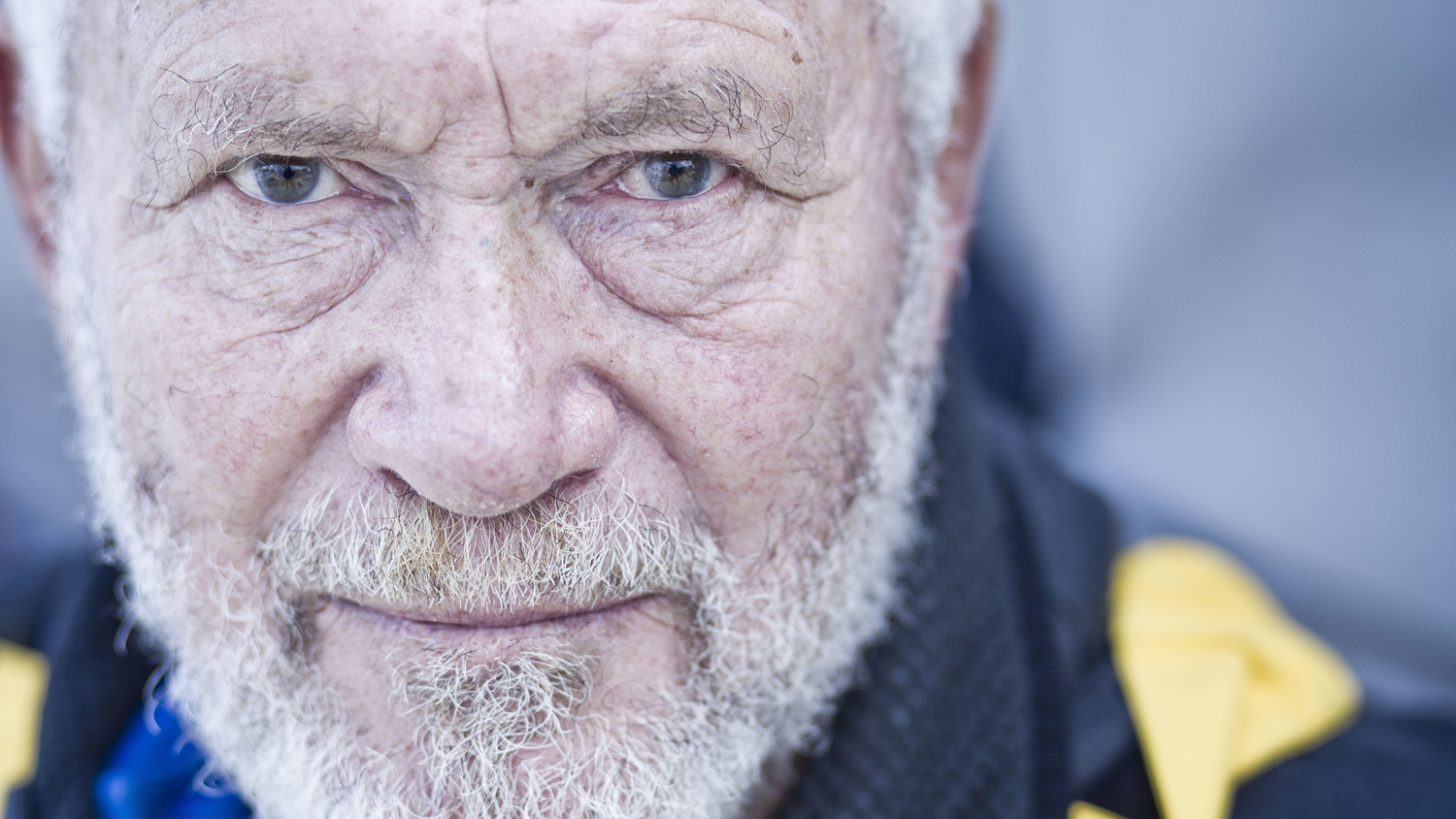 Sir Robin Knox-Johnston, winner of the 1968/69 Golden Globe Race