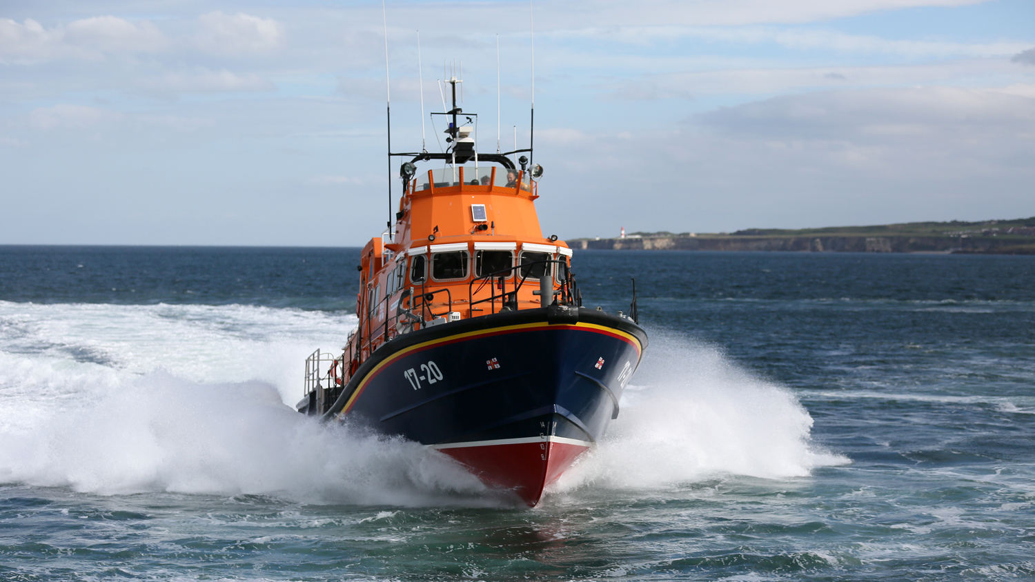 Spirit of Northumberland lifeboat