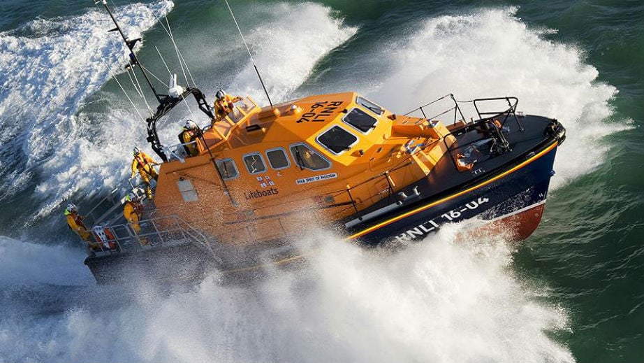 Appledore and Padstow: A 34-hour rough-sea rescue mission 