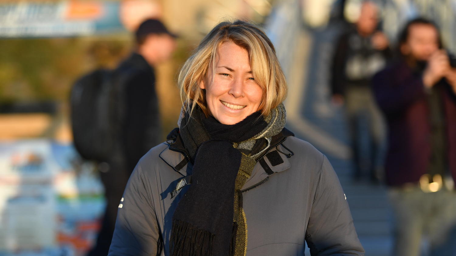 Golden Globe Race competitor Susie Goodall