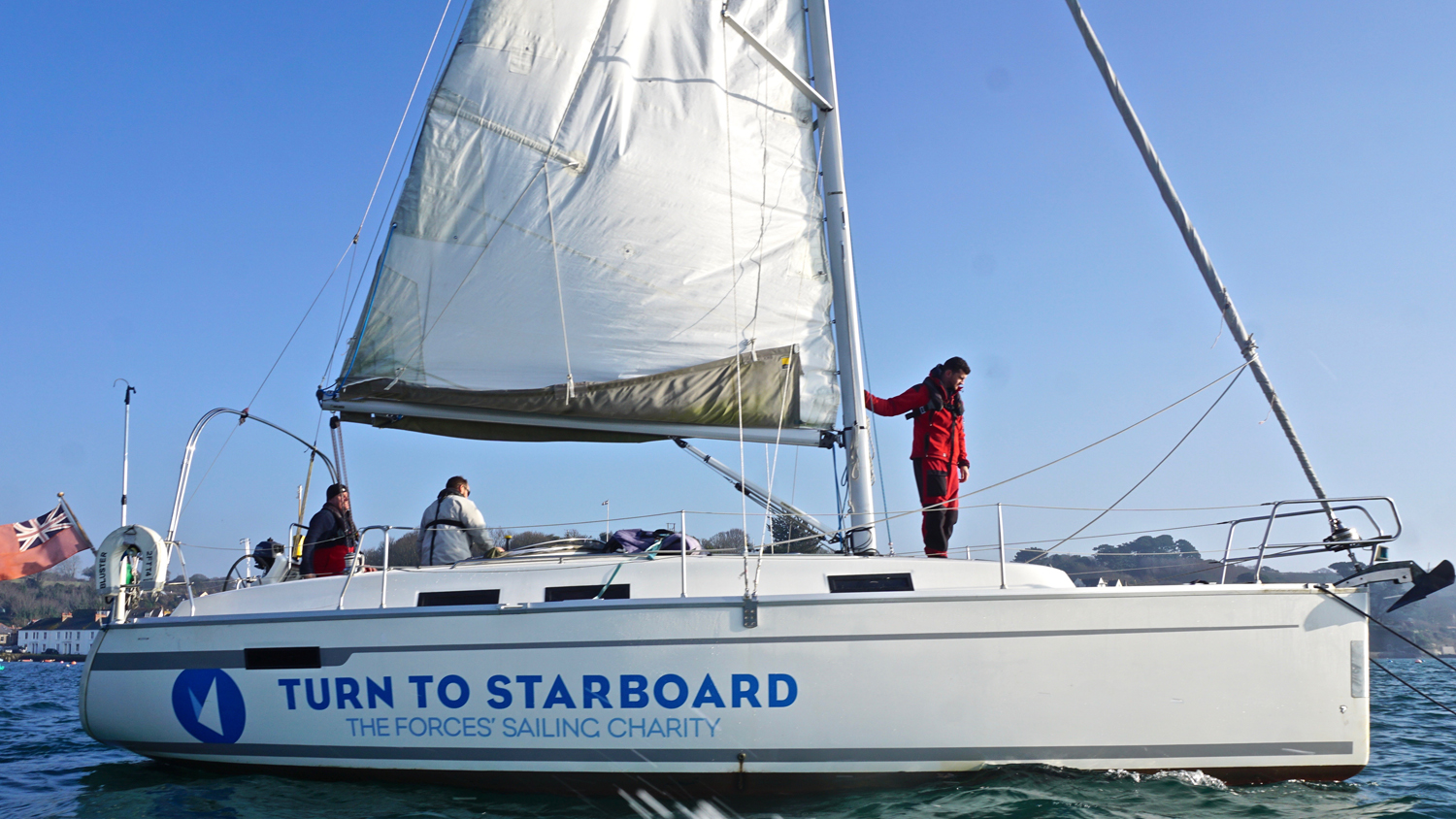 The Bavaria 32 boat used by Turn to Starboard