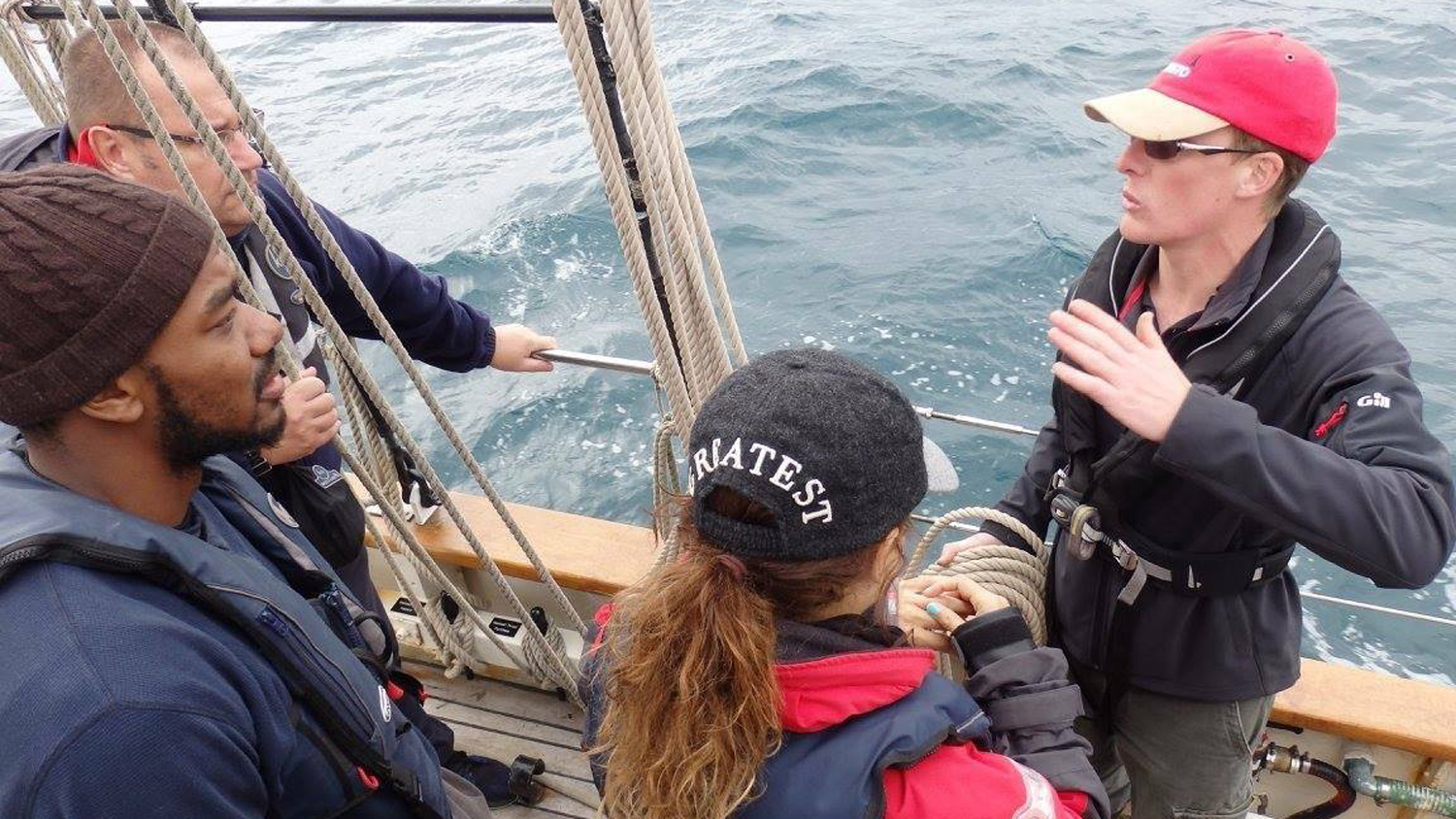 Learning to steer the ship with Turn to Starboard