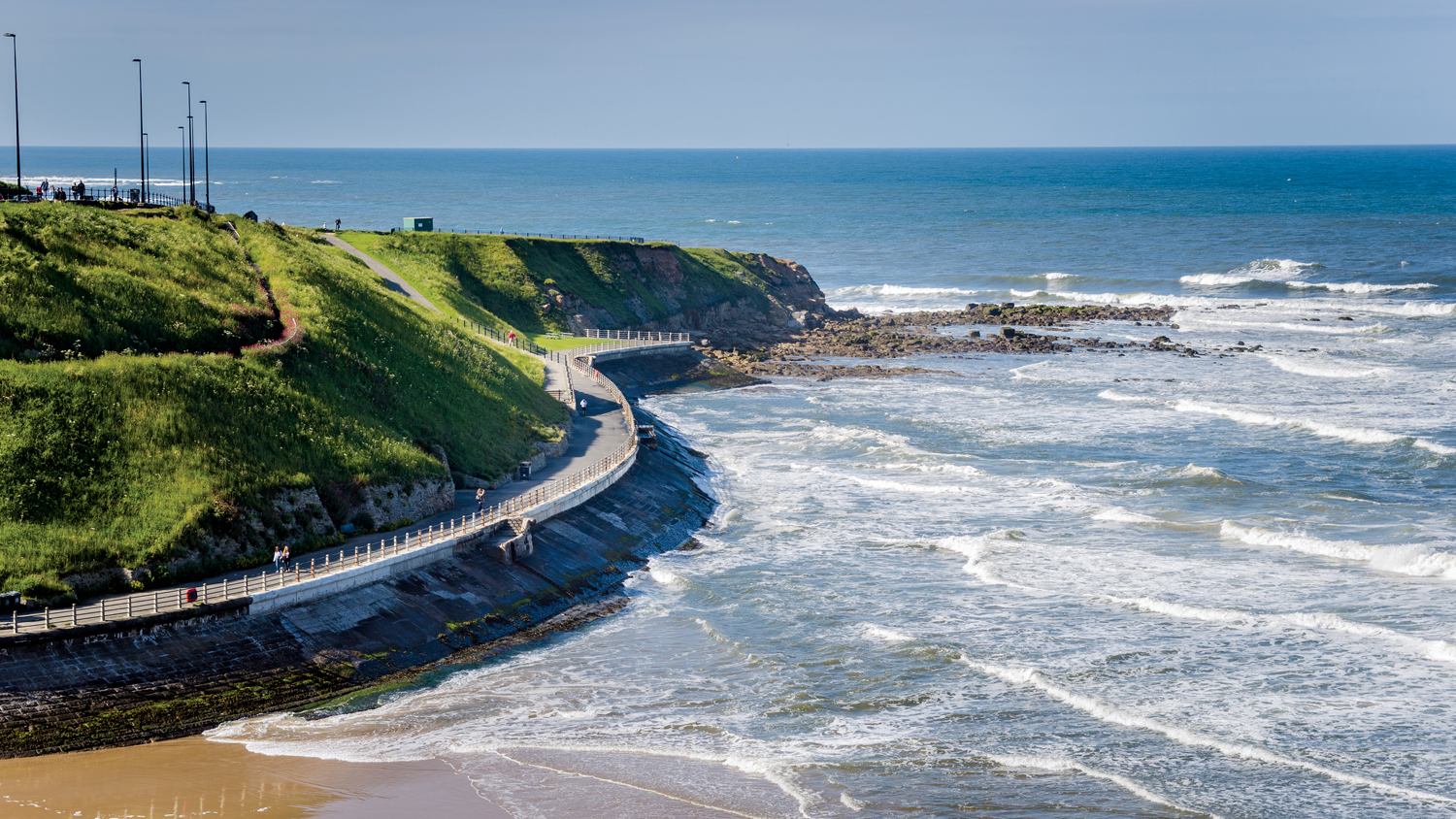 Tynemouth coastal path