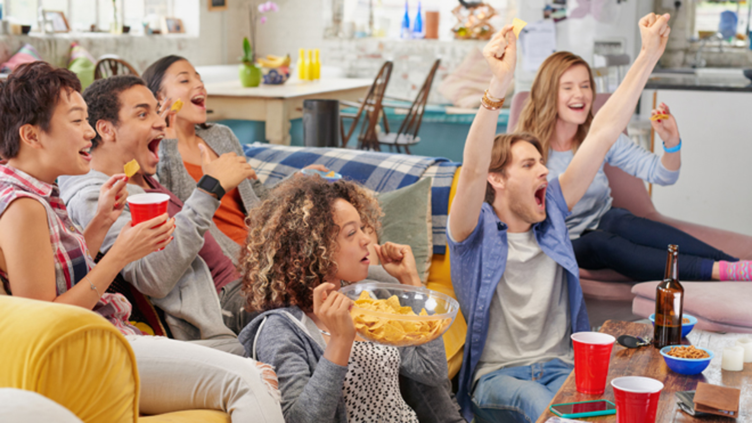 The one day of the year when 'viewing marathon' doesn't involve devouring an entire boxset 