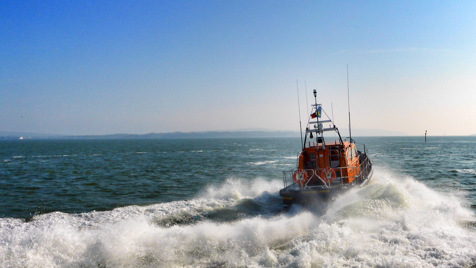 Ilfracombe’s Shannon class lifeboat The Barry and Peggy High Foundation