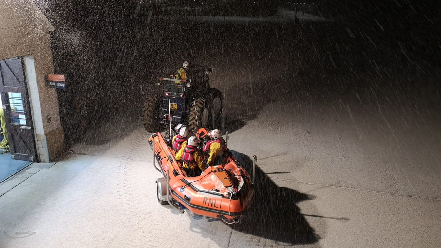 See a roundup of January RNLI rescues powered by you
