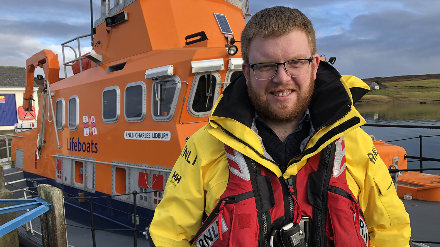Lifeboat Coxswain John Robertson