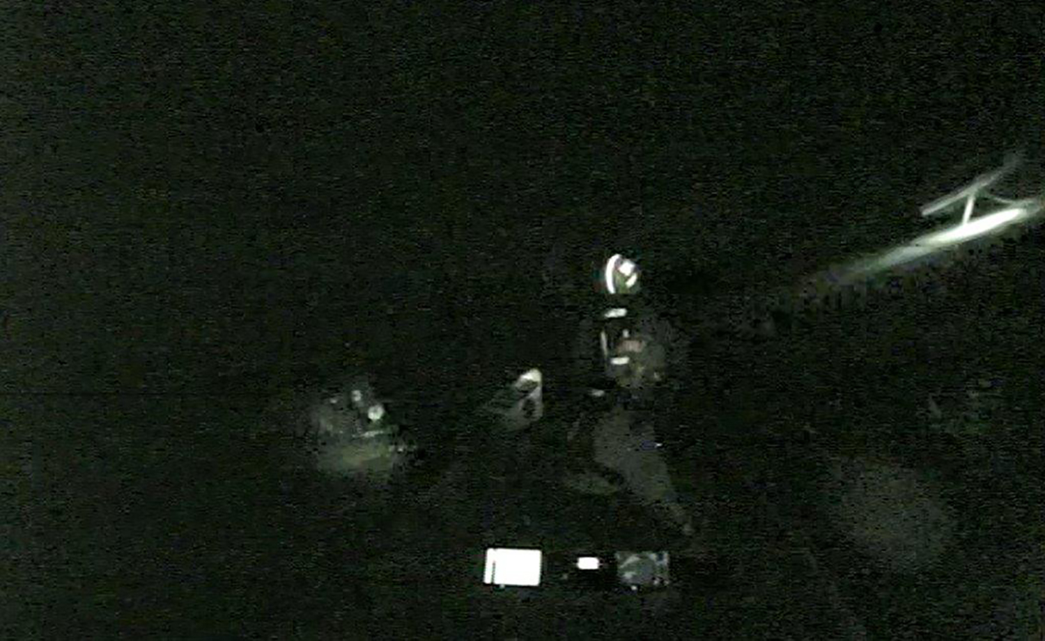 Clifden RNLI rescue bull in distress after slip down steep cliff