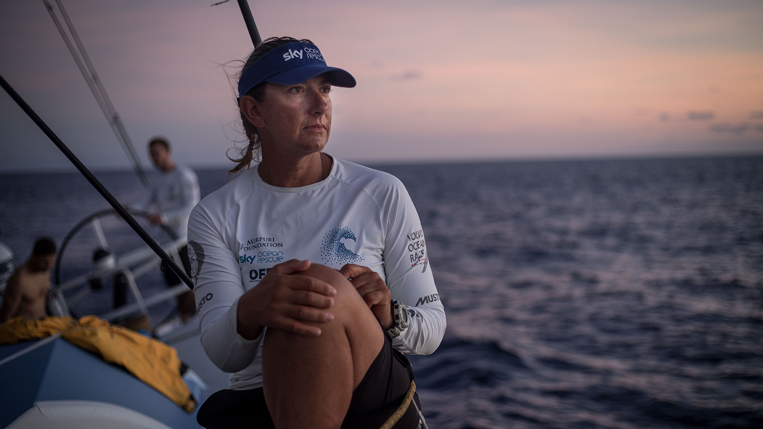 Sailor and RNLI supporter Dee Caffari