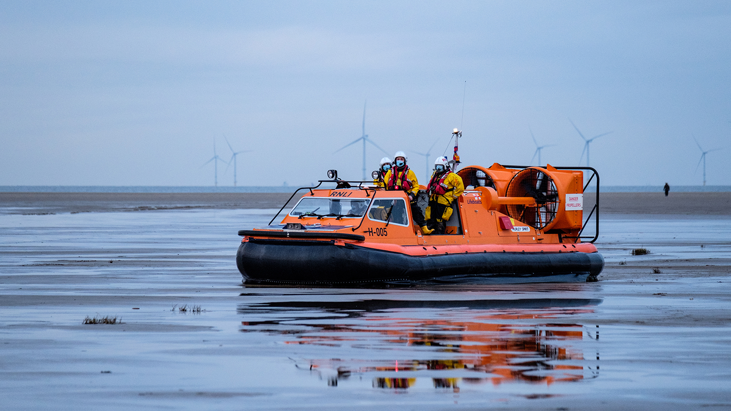 Hoylake's hovercraft